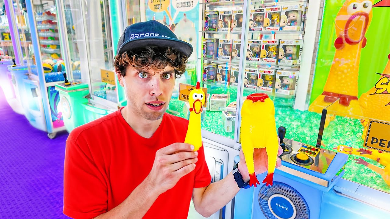 Everything Went WRONG At The Arcade!
