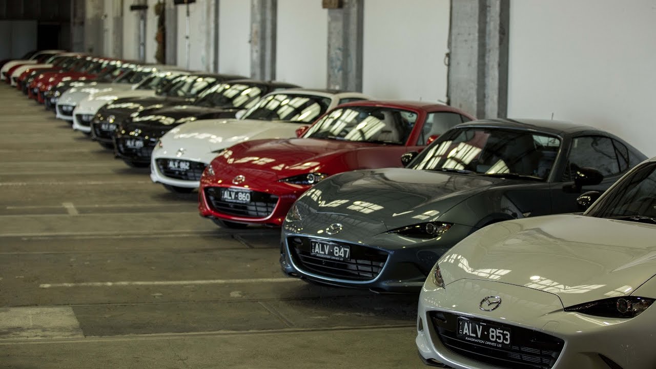 Mazda MX-5 Retractable Fastback Launch Event