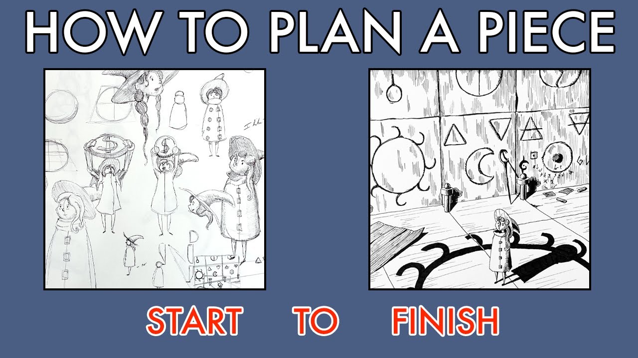 How to plan a Drawing