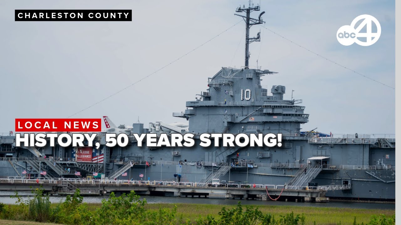 Patriots Point Naval and Maritime Museum celebrates 50 years