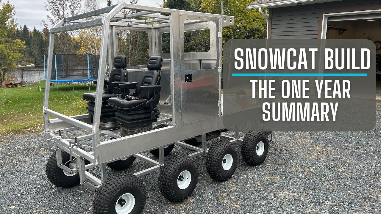 One year of Snowcat Building