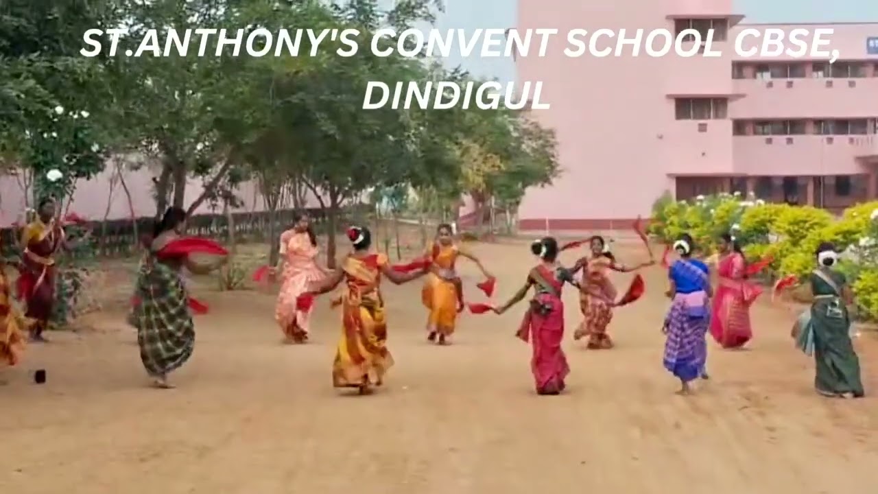 Pongal Celebration 2026 #pongaldance #sacs # #schoolpongalcelebration  