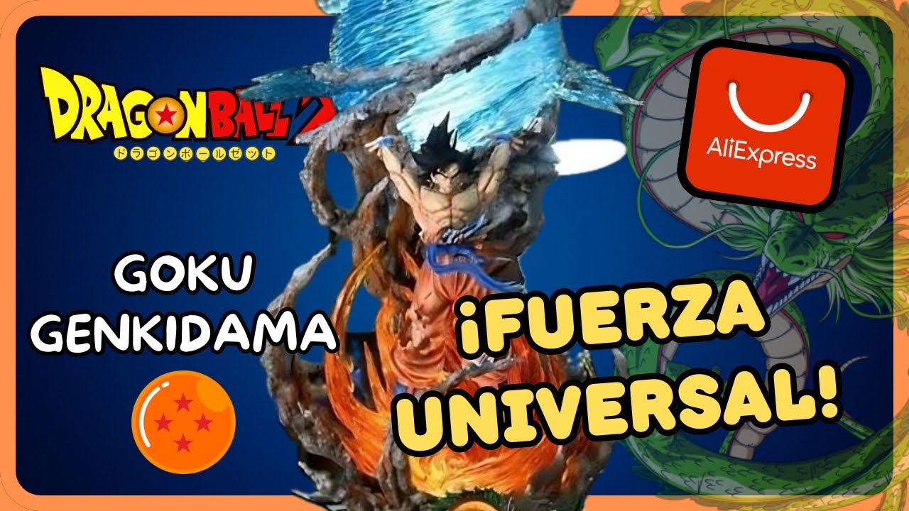 🔥 BRUTAL Figura de Goku Genkidama de AliExpress