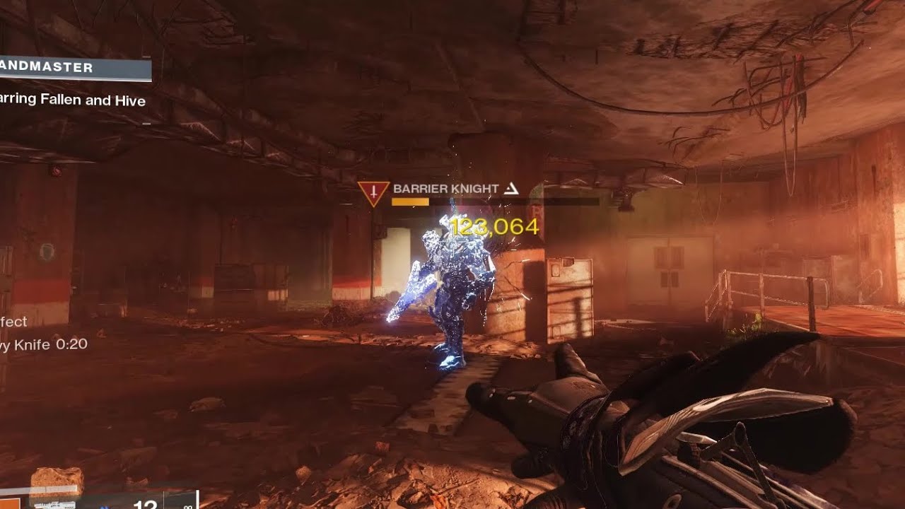 Hunter Throwing Knife Is Balanced...
