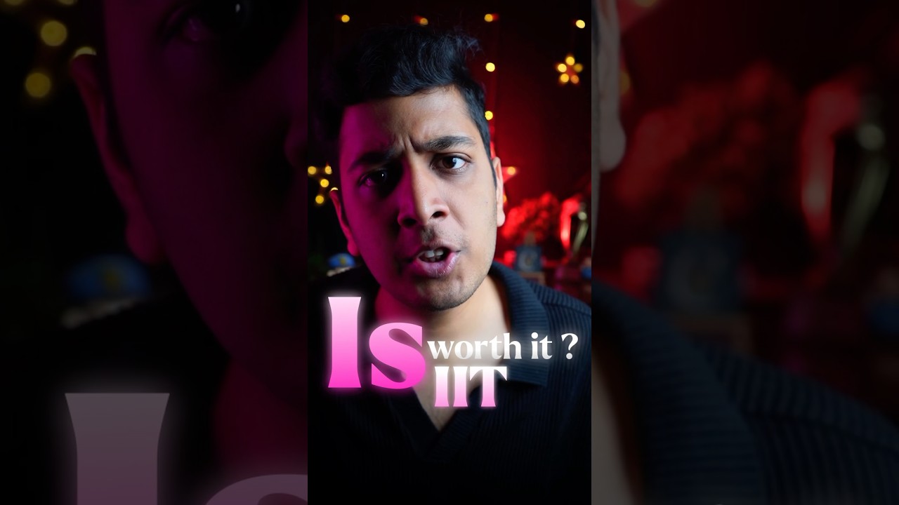 DARK Reality of IITs - Must Know This! #iit #college