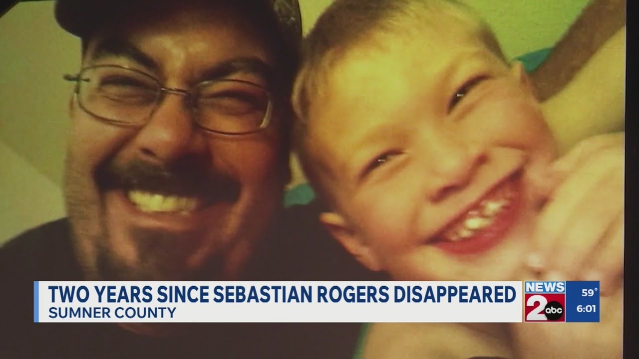Two years since Sebastian Rogers disappeared