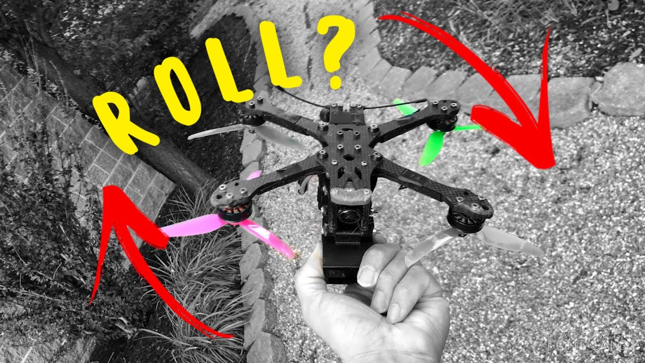 How To FIX your ROLL? | FPV Freestyle | FPV BASICS!