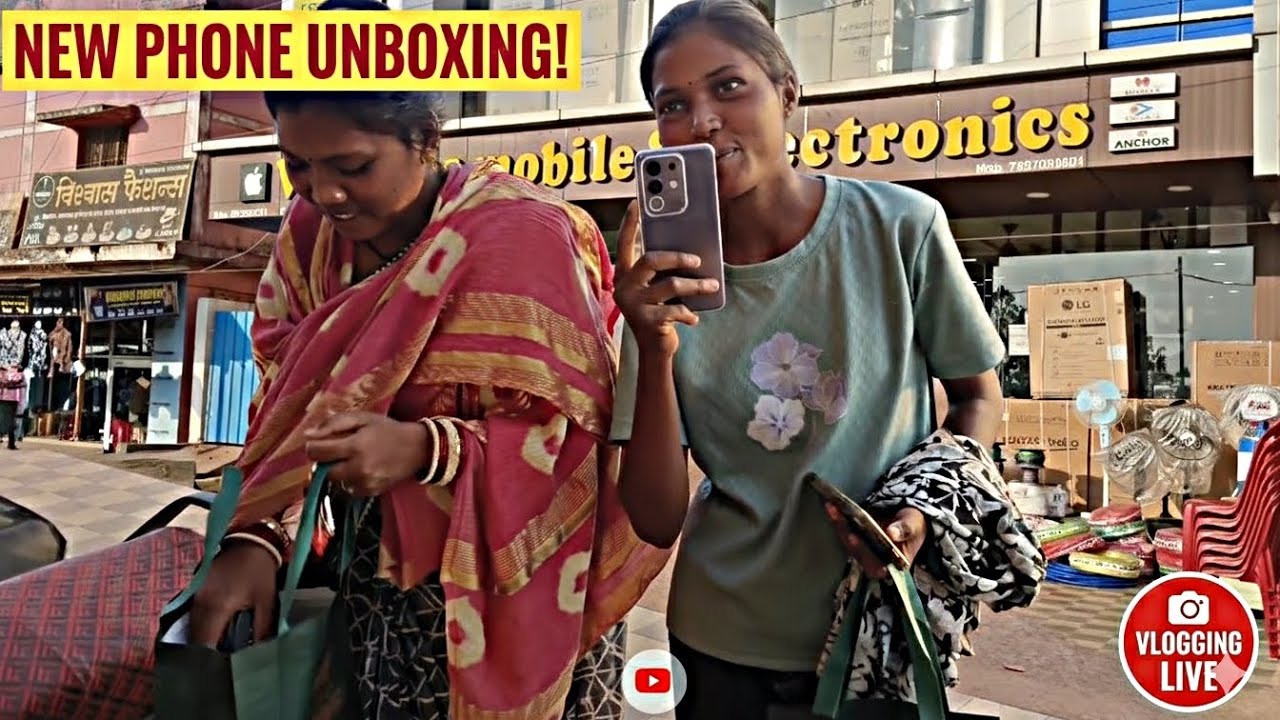 New Phone Unboxing ।। Vivo t4x 📱