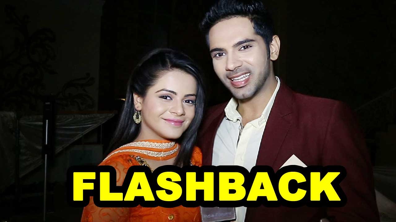 Flashback Moment of Dhruv and Thapki!