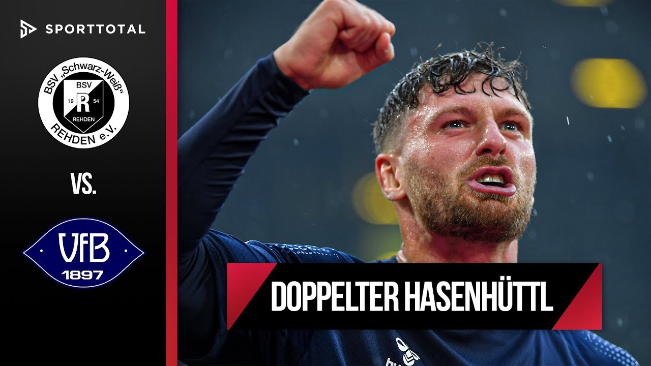 Oldenburg kombiniert sich traumhaft ins Halbfinale! | BSV Rehden - VfB Oldenburg | NFV Pokal