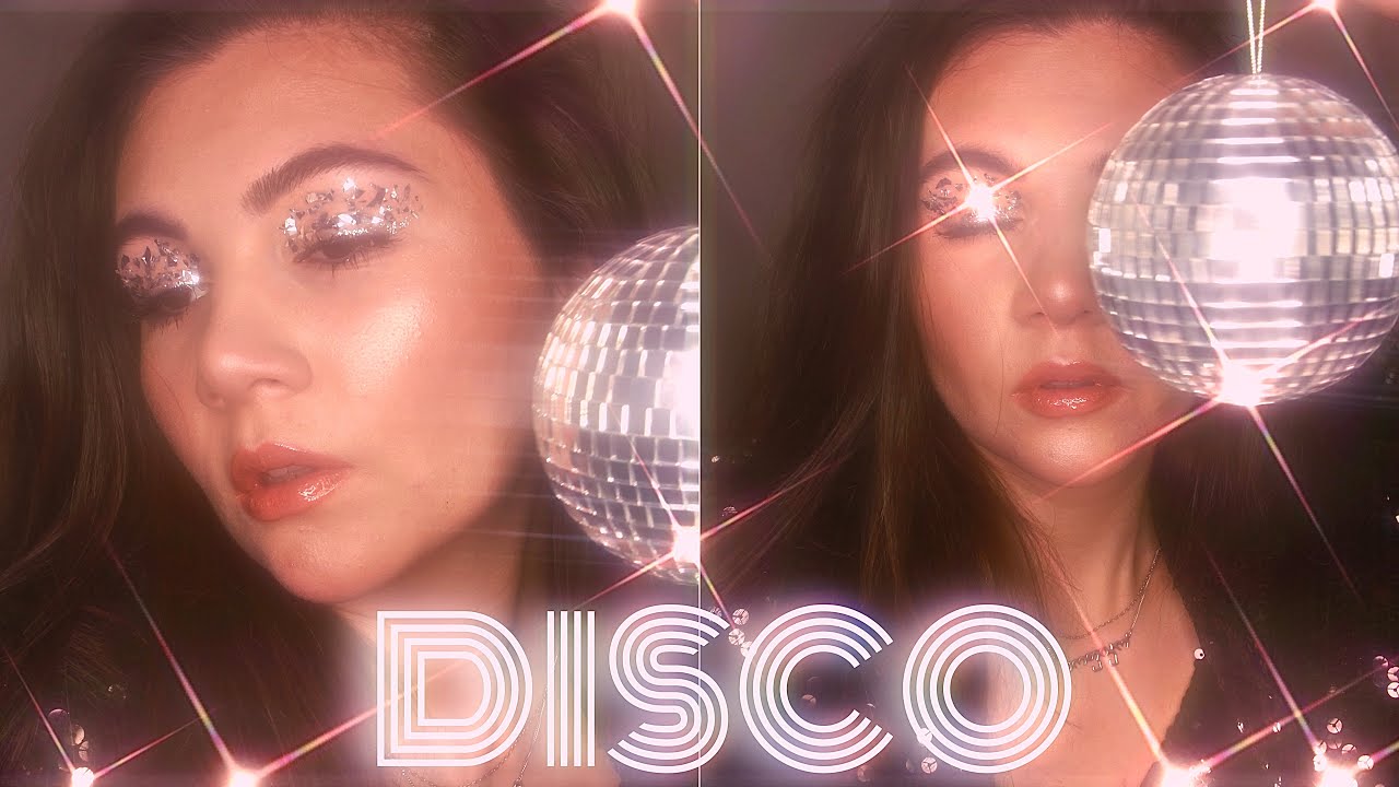70's DISCO Makeup Tutorial | Easy Halloween Makeup Look