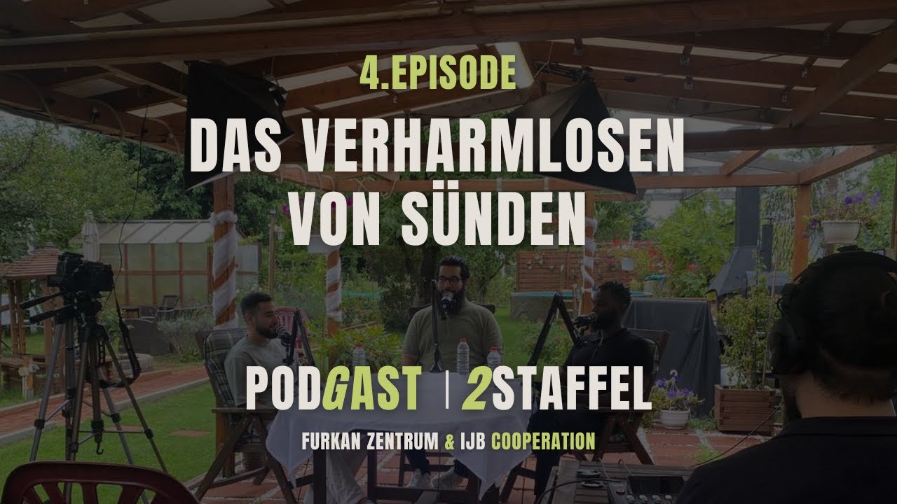 🌿🎙Das Verharmlosen von Sünden | PodGast | 2S E4 🎙🌿