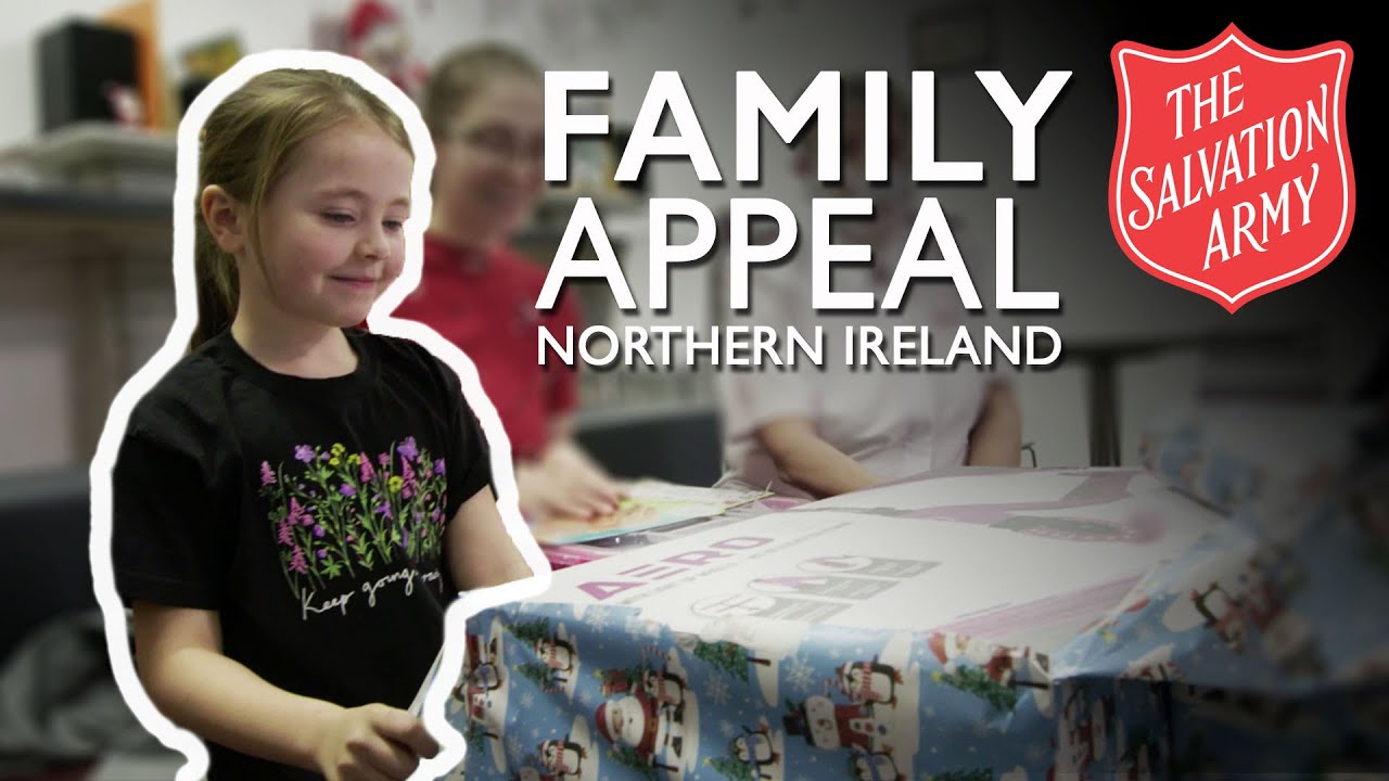 Christmas Family Appeal | Northern Ireland | The Salvation Army