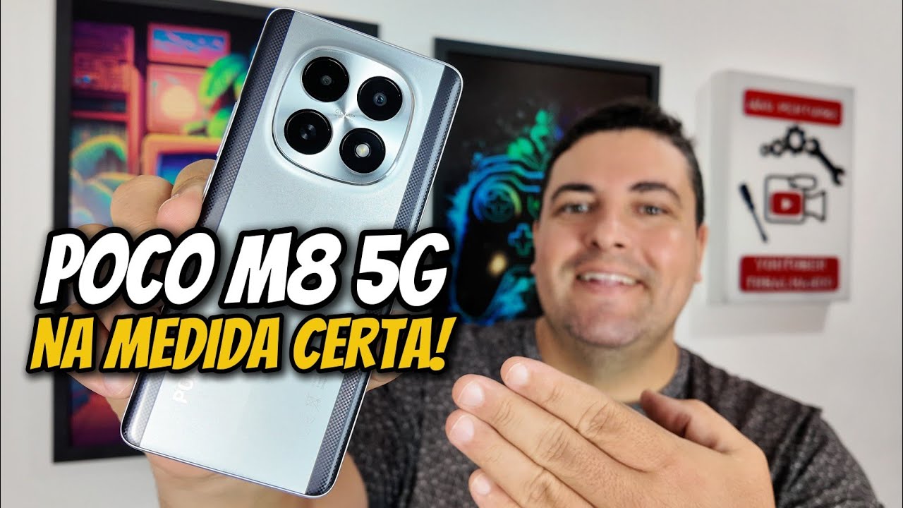 POCO M8 5G - ANÁLISE 