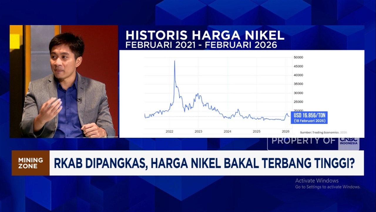 Produksi Nikel 2026 Dikurangi 30%, Pengusaha Smelter Teriak Begini