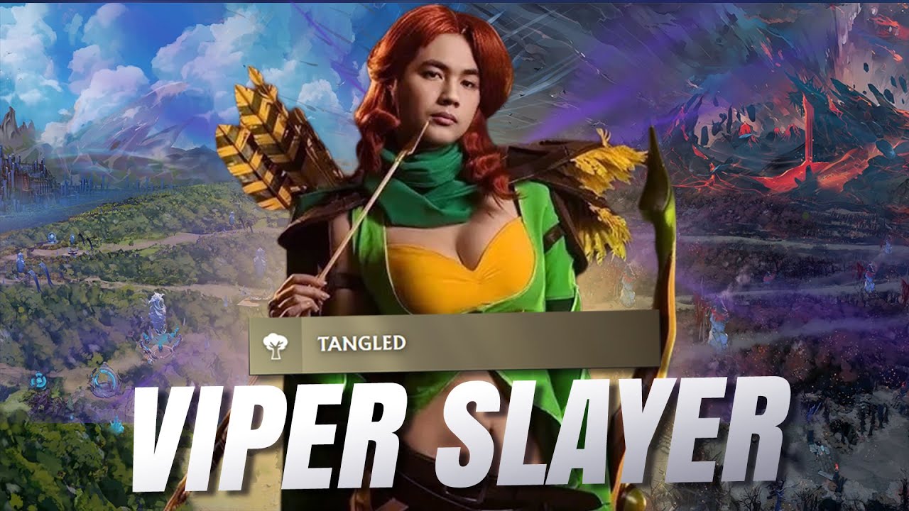 CARA LAWAN VIPER TOPSON META