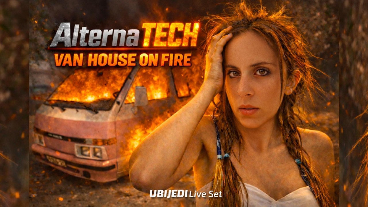 Afro Tech House DJ mix | AlternaTECH Van HOUSE on FIRE (Ubijedi Live Set 2026)