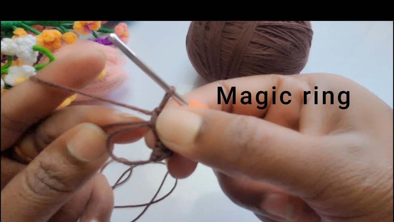 Magic ring for absolute beginners Easy method in kannada