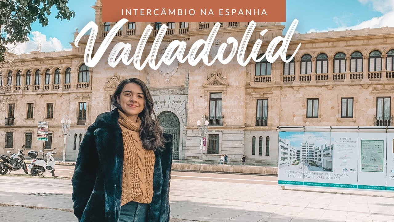 O QUE FAZER EM VALLADOLID NA ESPANHA | Tour pelo meu bairro na Espanha - Intercâmbio em Valladolid
