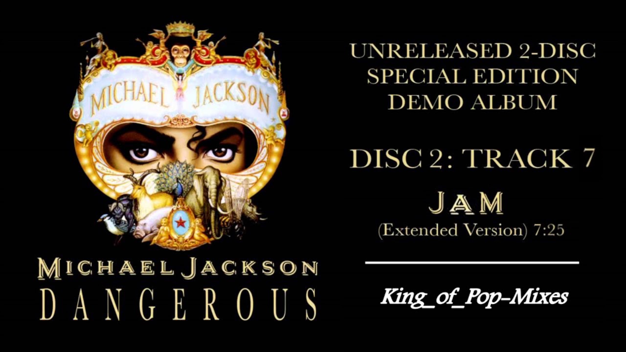 JAM (Extended Version) - MICHAEL JACKSON (Dangerous)