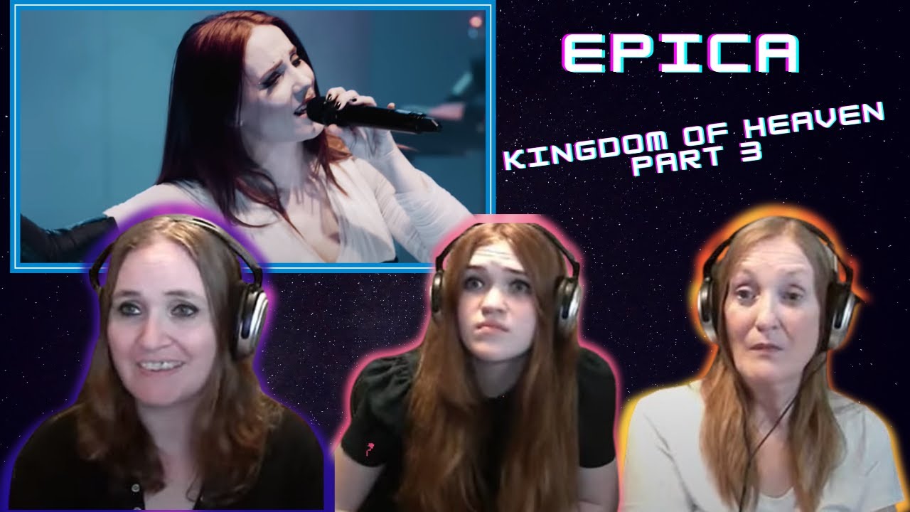 Epica | Kingdom Of Heaven Part 3 | 3 Generation Reaction