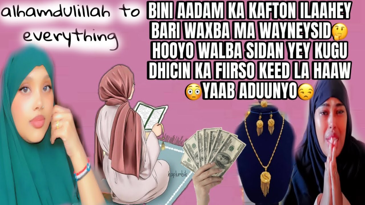 BINI AADAM KA KAFTON ISKU TASHO@IKRAANITAINASAHAL HOOYO WALBO SIDA INTEY KUGU DHICIN KA FIIRSO 🤔😳