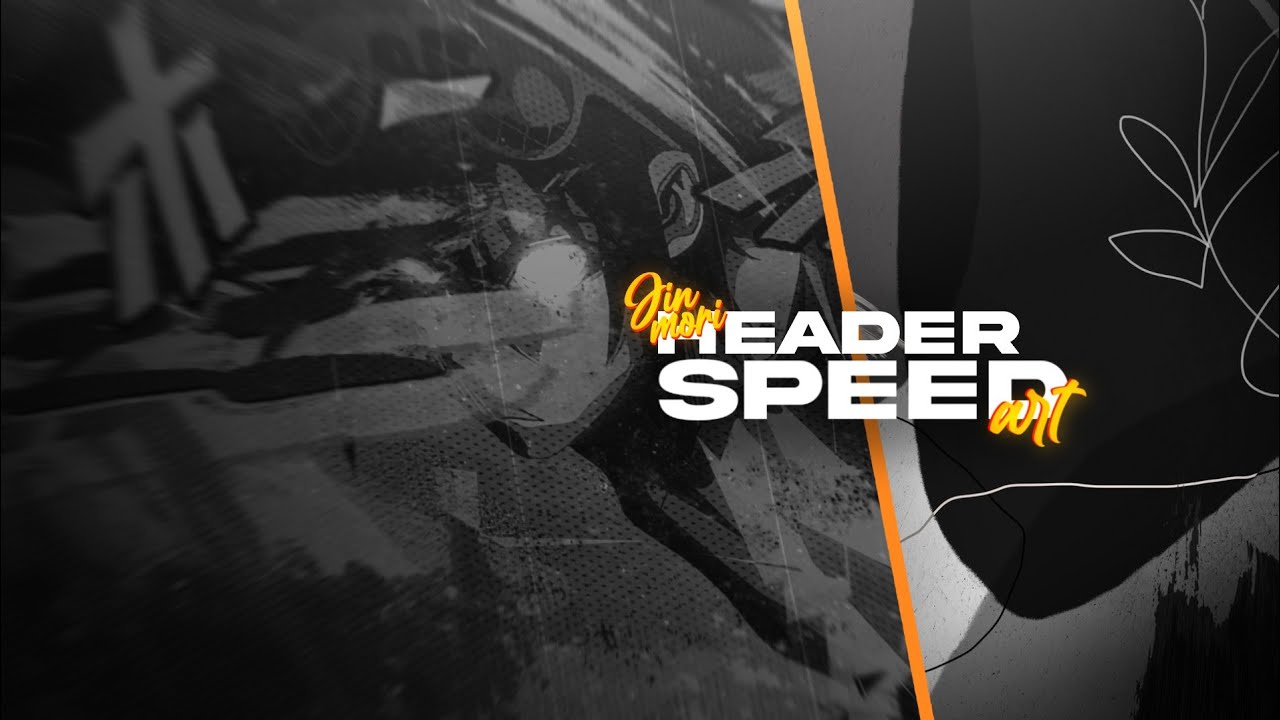 Mori,Jin Header | SpeedArt#11 | [Ibis Paint X] | RuzzyX GFX