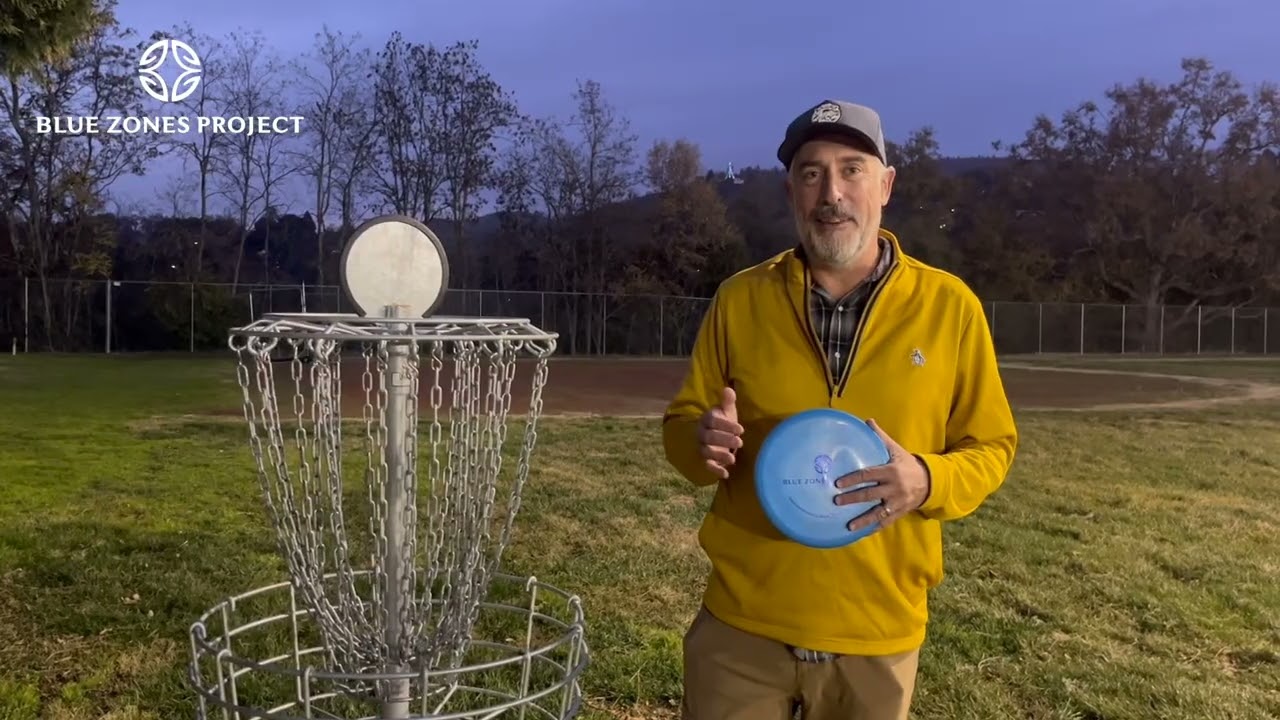 Disc Golf for Tuolumne County Schools: A Blue Zones Project Initiative