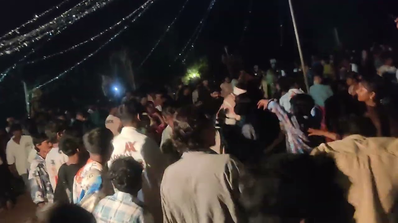 Undri navratri dance dance video 2025 gents adivasi model the market videos Aztec# viral videos 