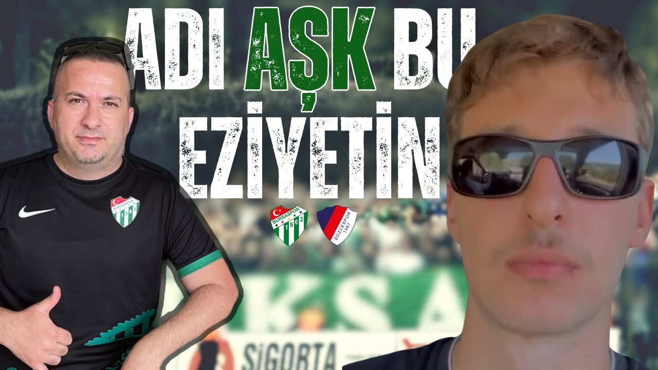 CEHENNEMDE BİLE SENİNLE TEKSASLILAR 🐊 DÜZCE - BURAASPOR MAÇ VLOG 🇹🇷
