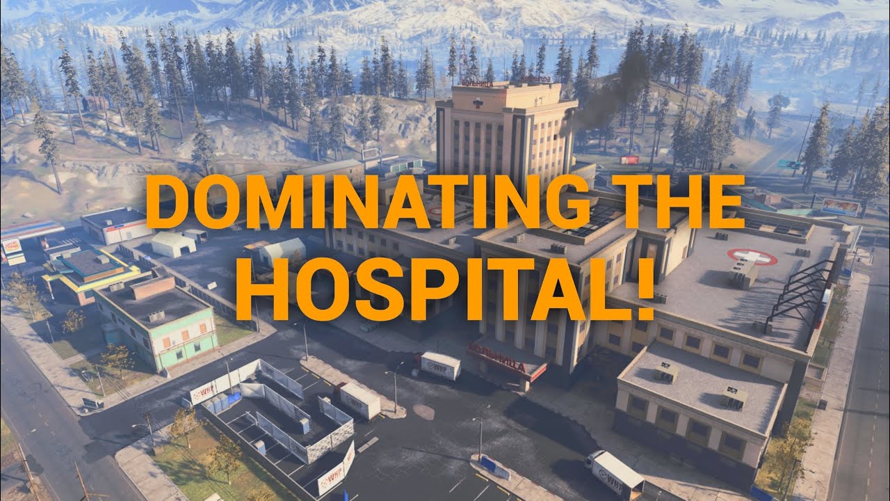 We Dominate the Hospital in Warzone! (No Commentary)