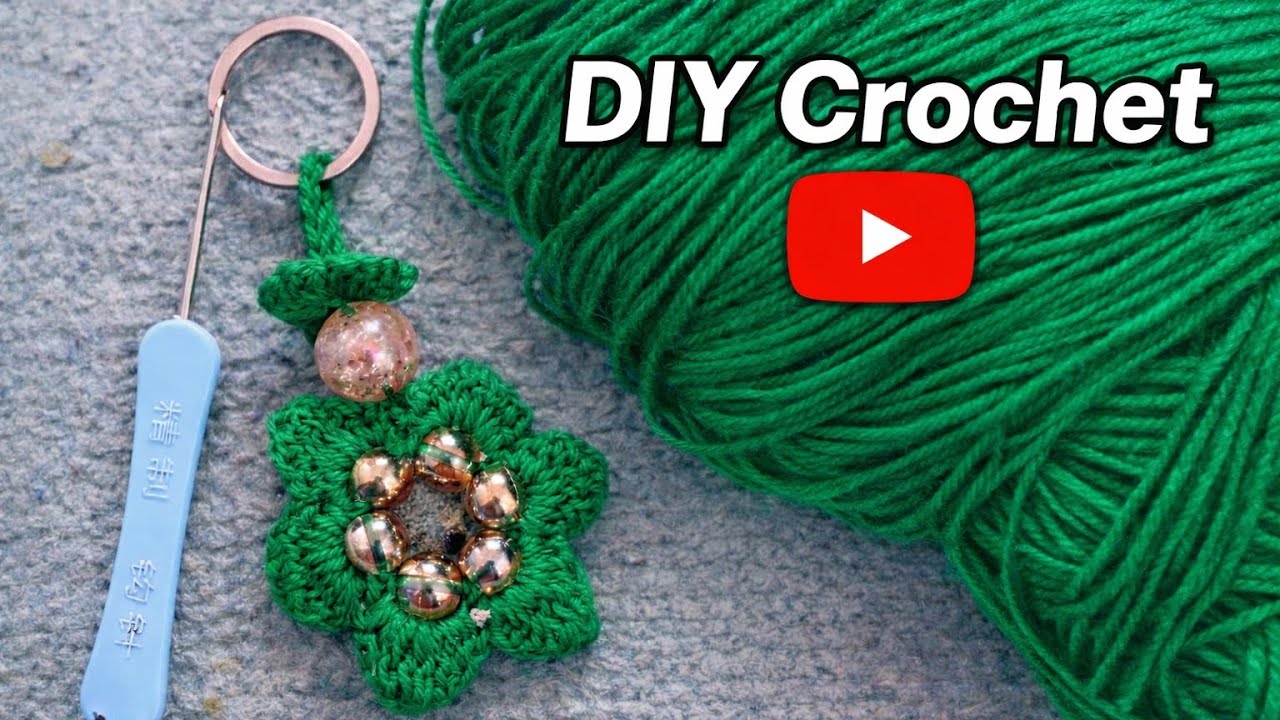 How To Crochet Keychains| Easy Steps 