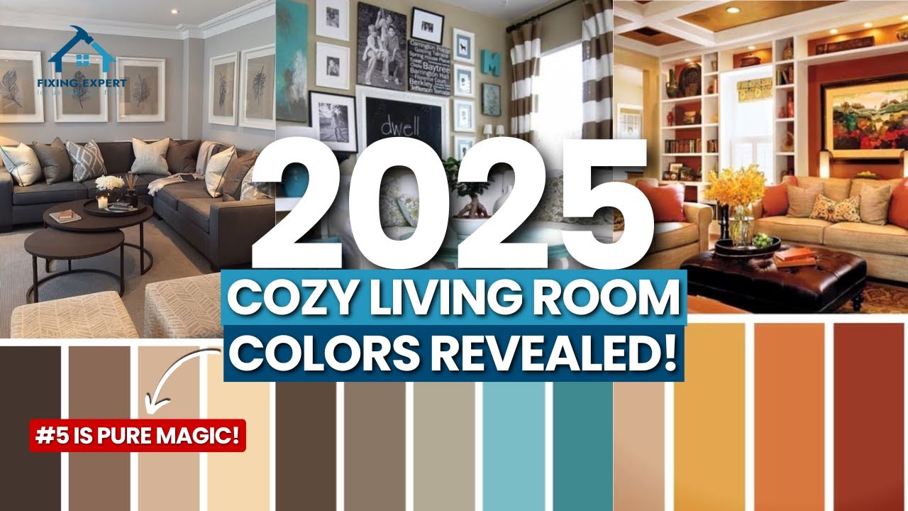 What's the Secret to a Cozy 2025 Living Room? I Find Out Now!