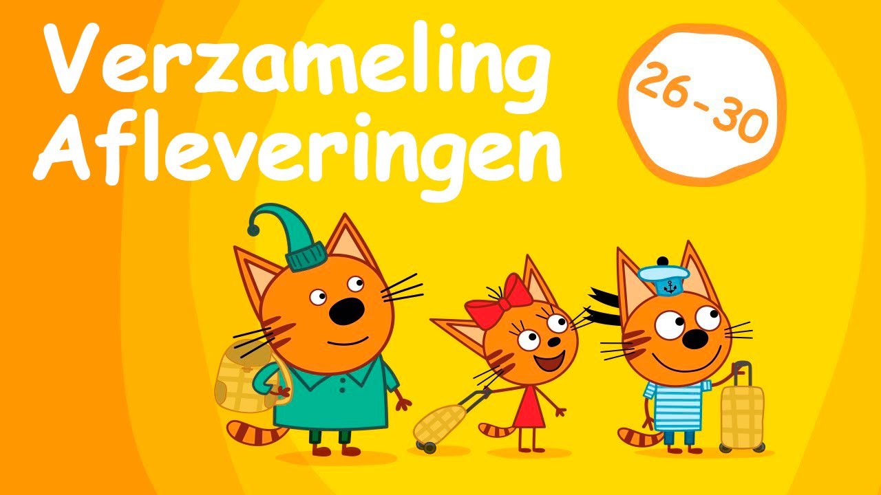 Kid-E-Cats Nederlands Compilatie Nieuwe Afleveringen Tekenfilms voor kleuters