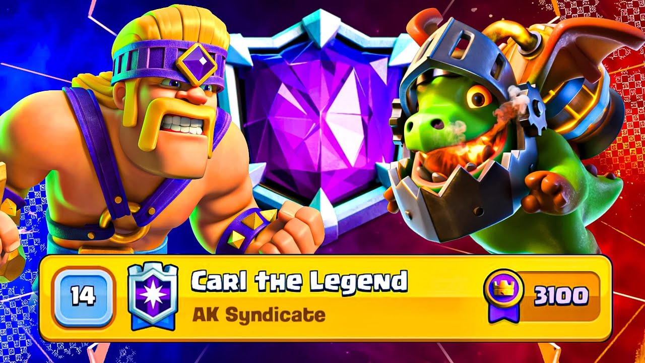 My *NEW* Main Lava Hound Deck is Amazing