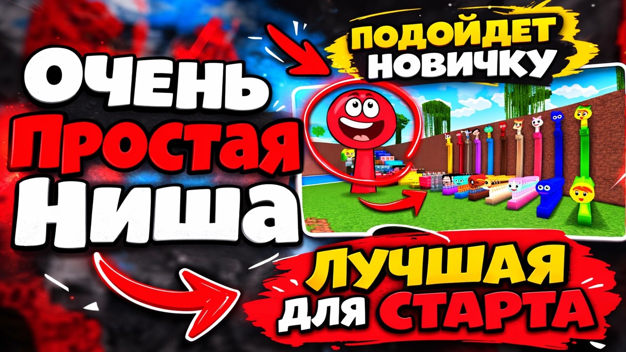 Лучшая Ниша для Новичка на Зарубежном Ютубе на 2026г