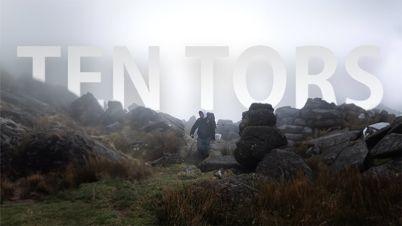 TEN TORS  |  Dartmoor 35 mile challenge!