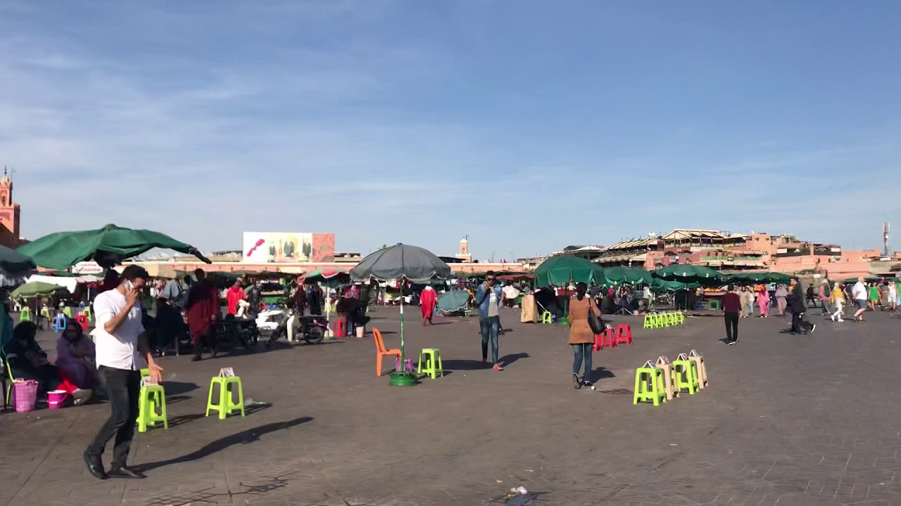 Marrakesh, Jemma el-Fna