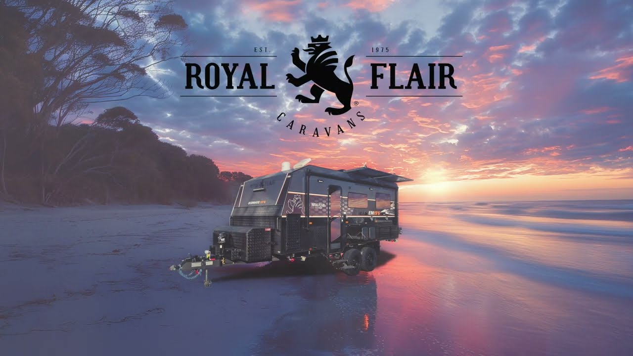 Ecomate 19'6 Custom Luxury Off Grid Caravan