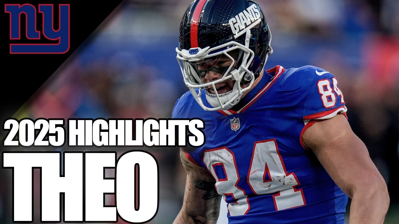 Theo Johnson Highlights | 2025 - 2026 NFL Season