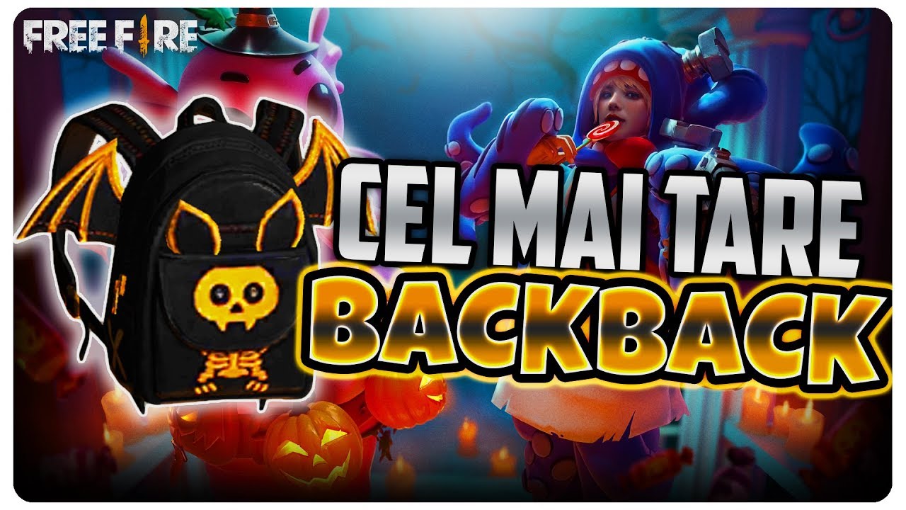 Cel mai Tare BACKPACK | Free Fire