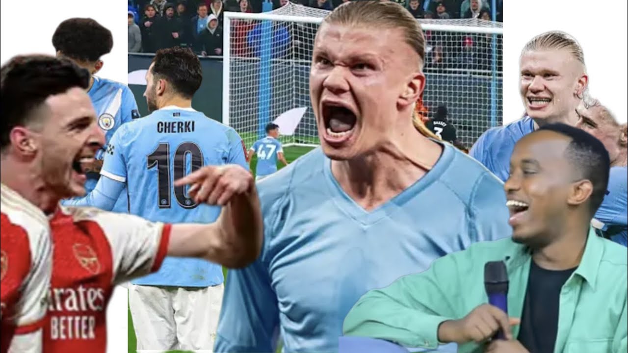 🔥🔥mutabare Arsenal man city yakaniye#reagan rugaju Arsenal ntagikombe itwara kuri iyi man city l🔥