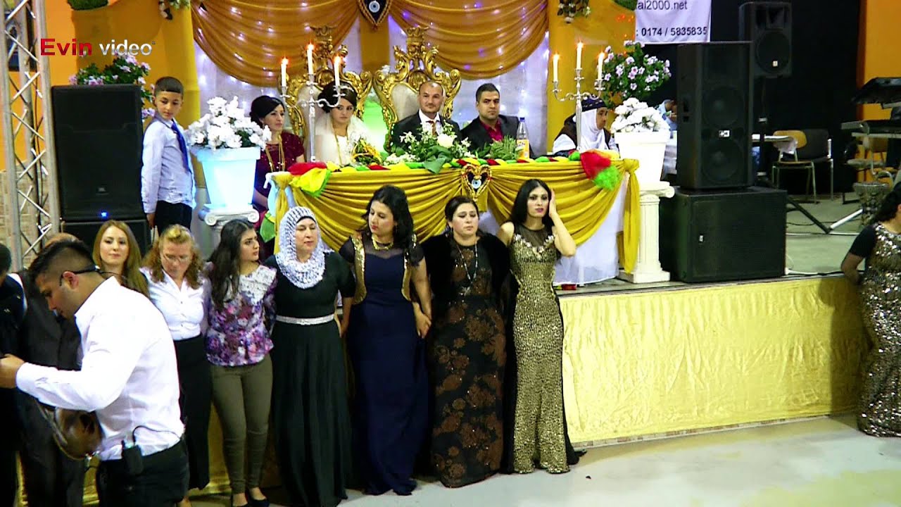 Koma Xesan # Kurdish Wedding # 31.05.2015 # Ibrahim & Rojda # part 2 By Evin video Germany