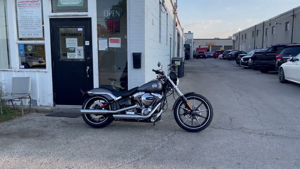 2016 HARLEY-DAVIDSON FXSB BREAKOUT ABS 103
