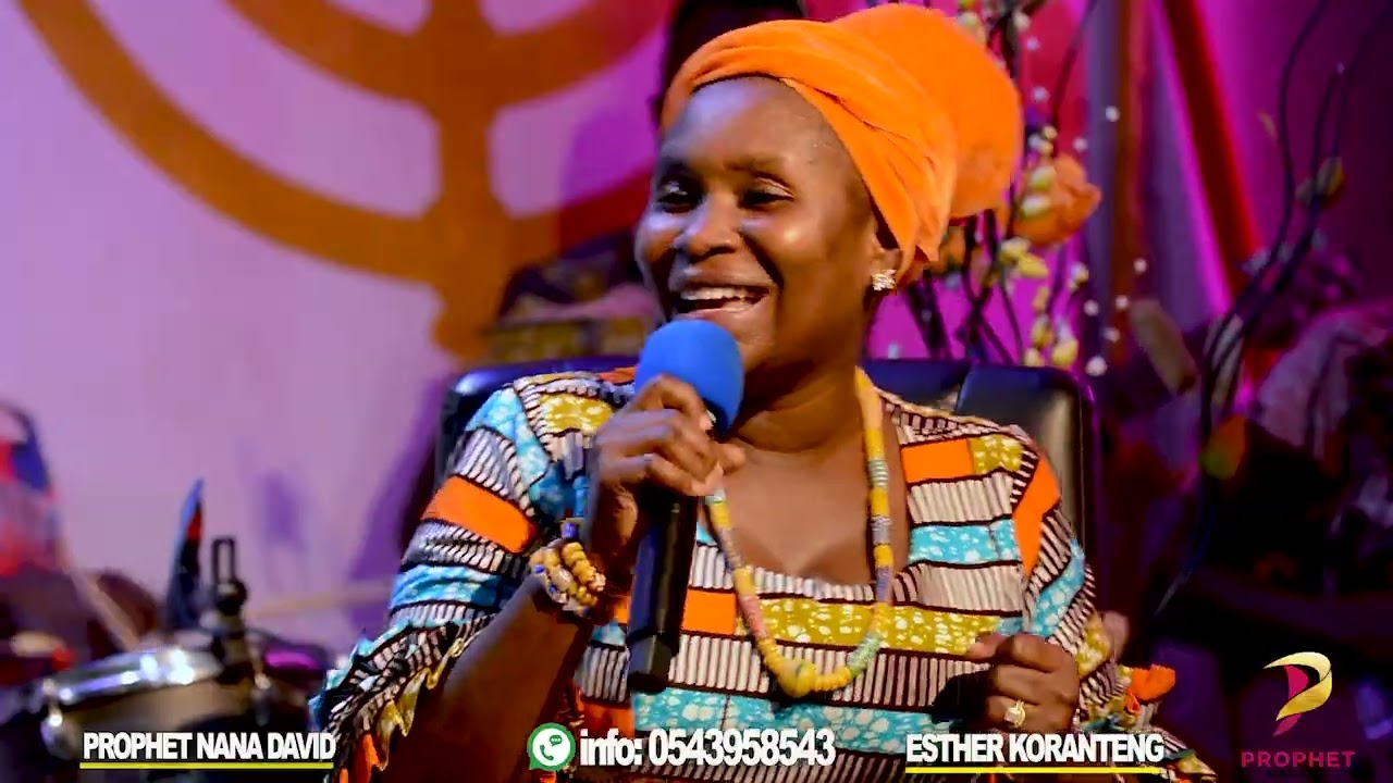 Apossor Praise Medley by Prophet Nana David & Sofomaame Esther Koranteng
