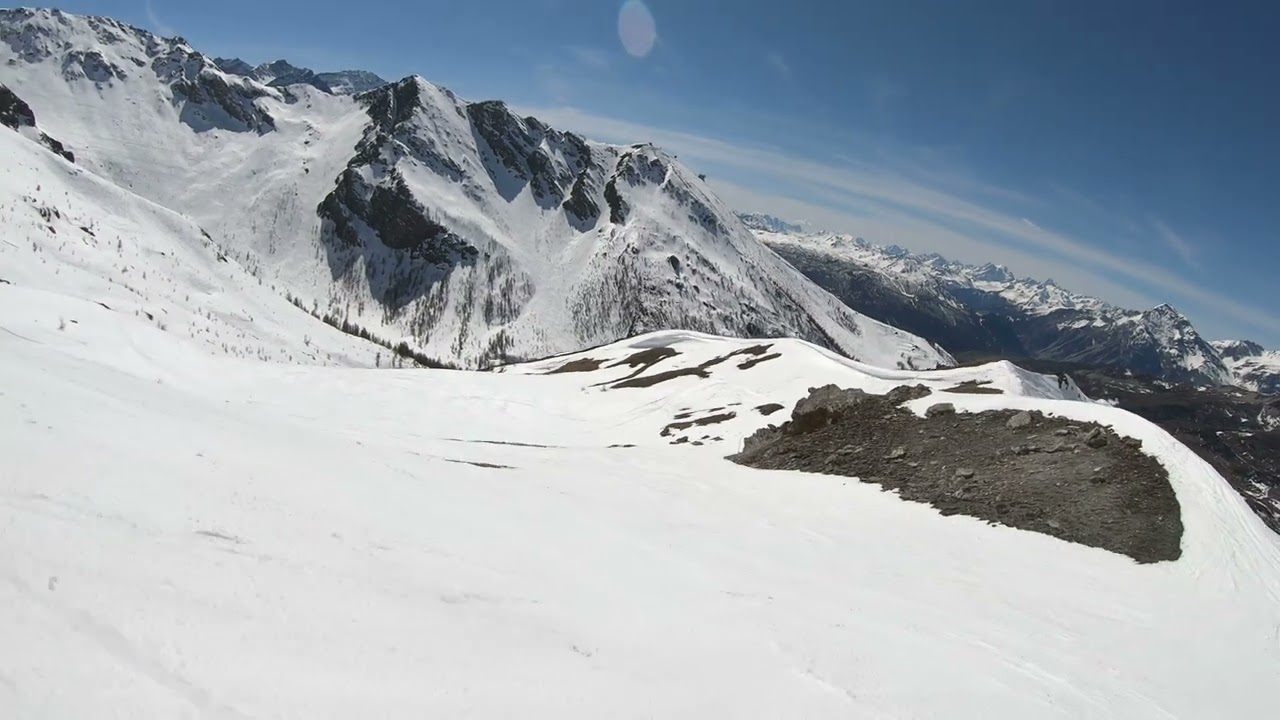 Vialattea:Piste 32 Nera +32 Rossa Borgata Sestriere