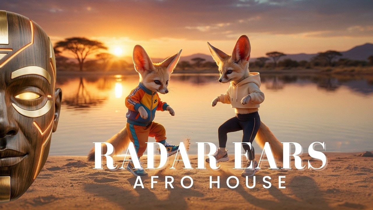 👉 Radar Ears 🦊 Afro House (Vol. 4 WANYAMA (ANIMALS))