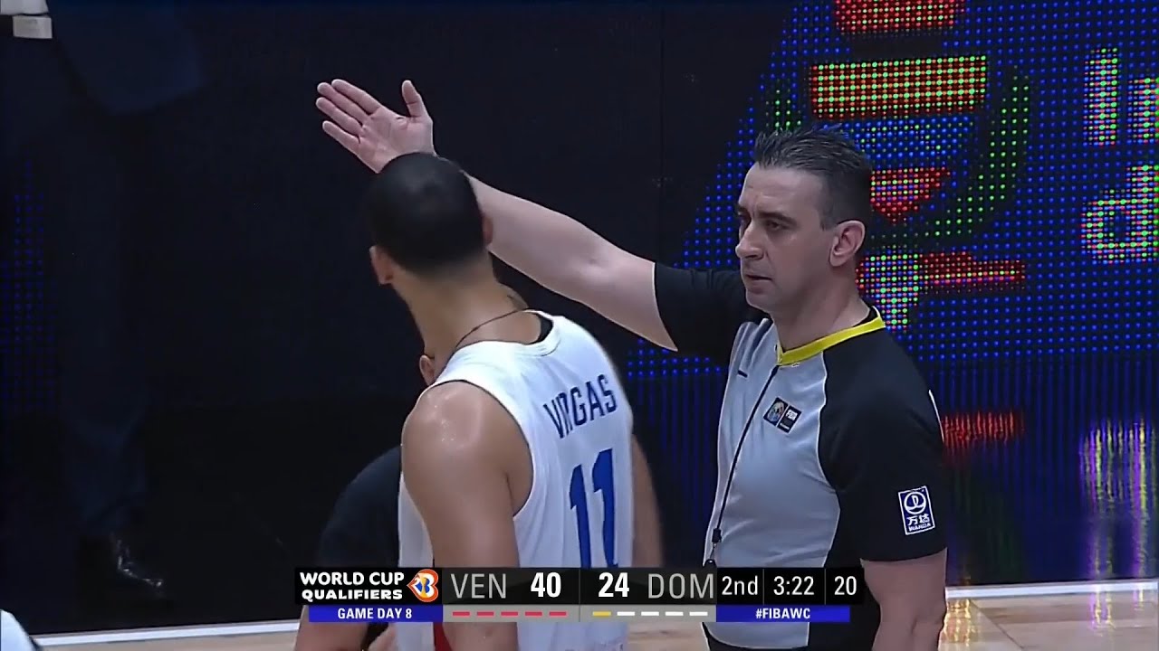 FIBA AMERICAS - All TECHNICAL FOULS - Qualifiers for FIBA World Cup 2023 (window 3,4,5,6)