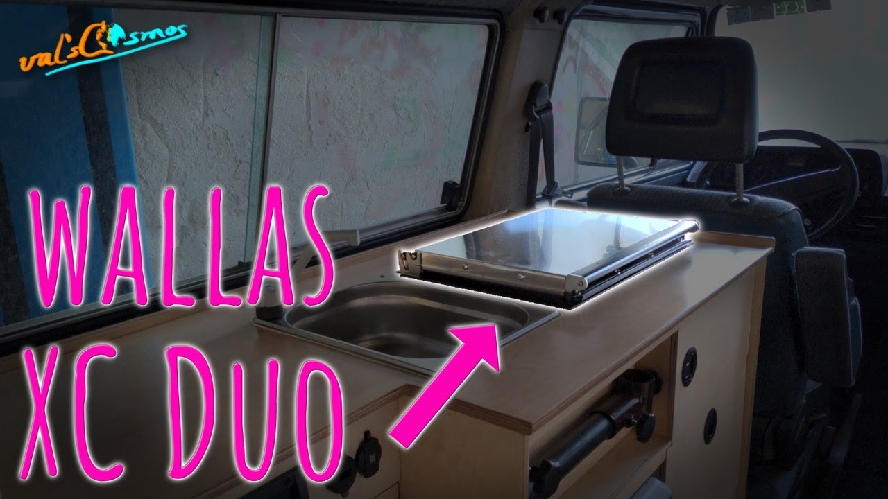 wallas XC Duo Test / Review - VW Bus T3 Camper Innenraum Restauration Teil 88