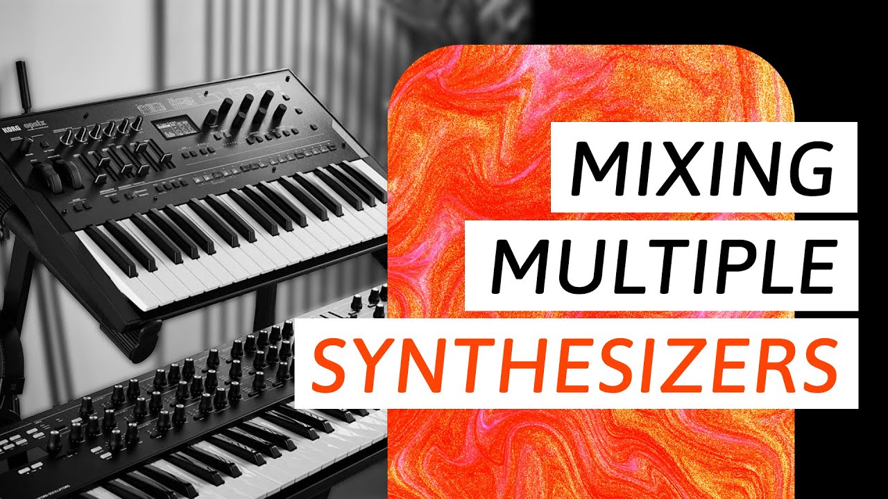 How to Mix Multiple Synths (Must Watch!) - The Mix Room